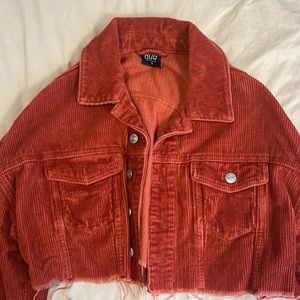 BDG Cropped Corduroy Jacket